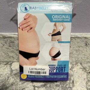 Baby belly band